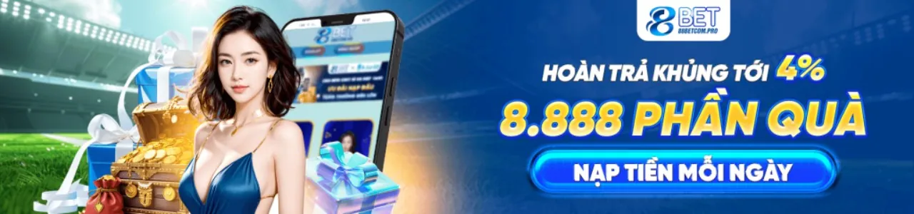Giao diện ứng dụng 8bet trên điện thoại, sẵn sàng tải xuống